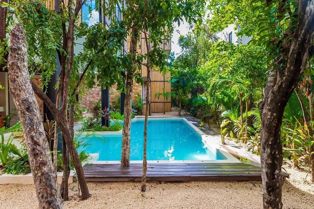 Apartment Viscount IV Manor Tulum By Sandy Powerful Mexico
